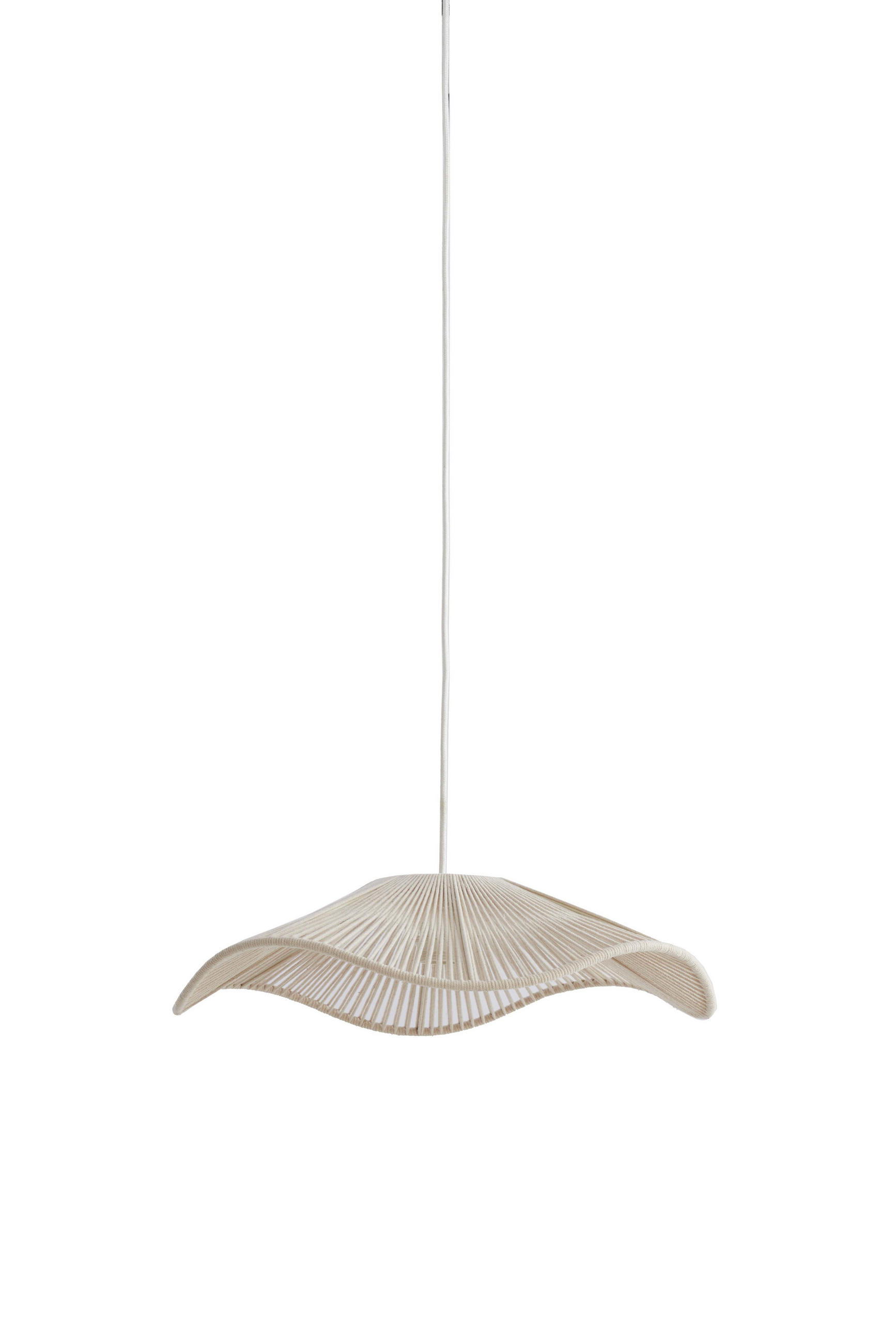 Light & Living Hängelampe Weiß 50x12x50 cm