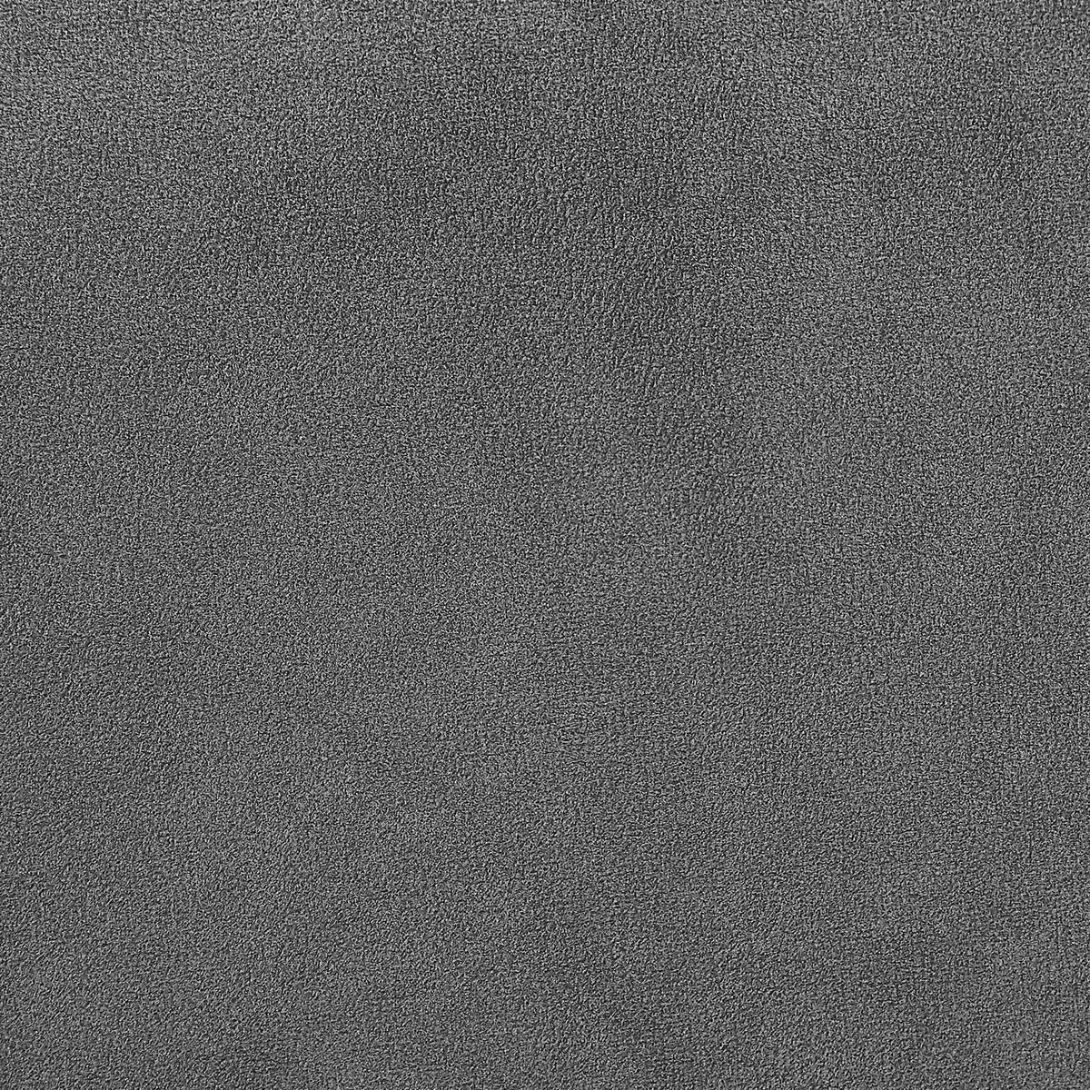 OTTOMANE Evja 85/85/48 cm - Grau, Textil (85/48/85cm) - Beliani