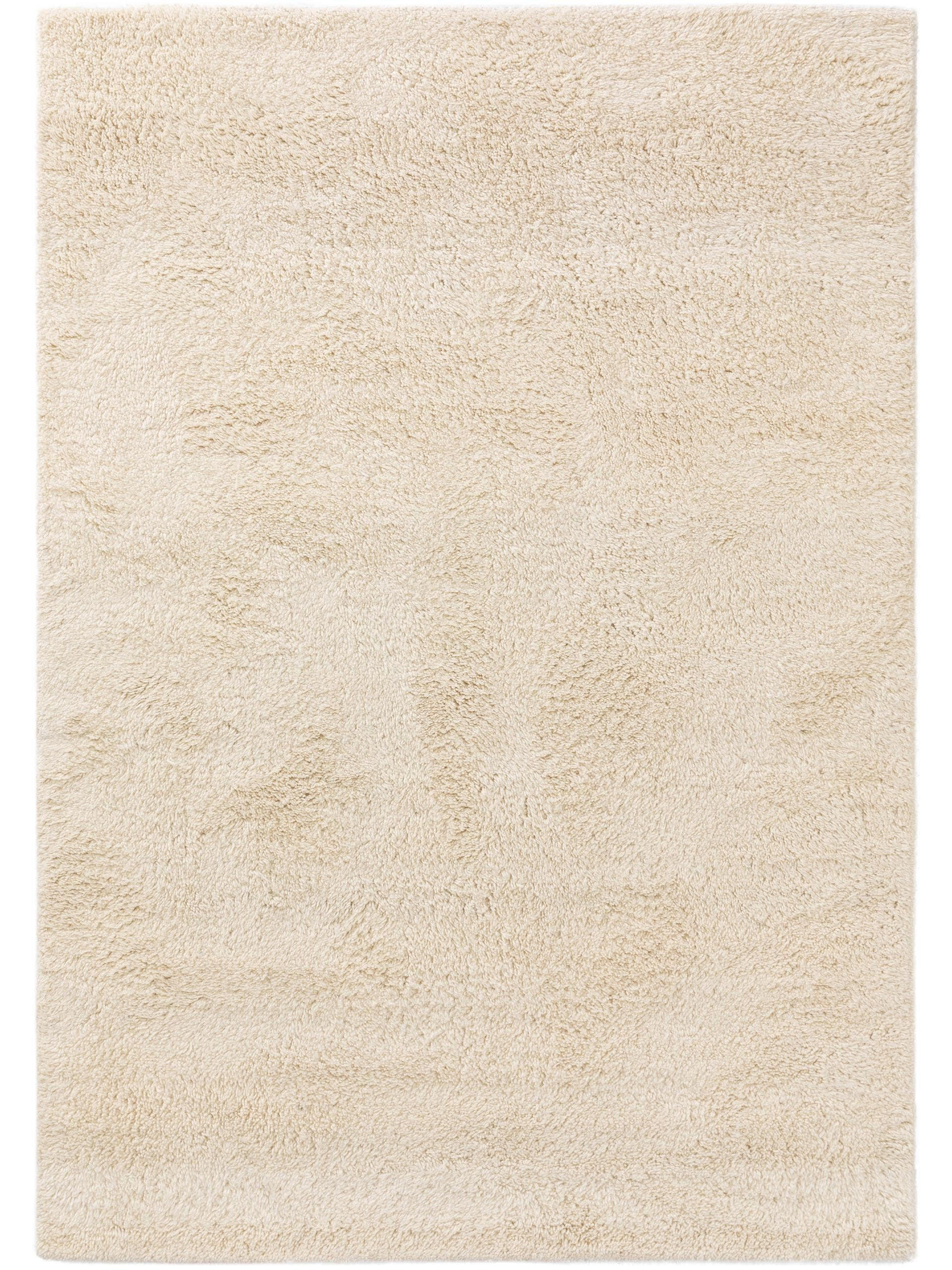 WOLLTEPPICH Berber Cream 200x300 cm - Creme, Textil (200/300cm) - benuta Pure