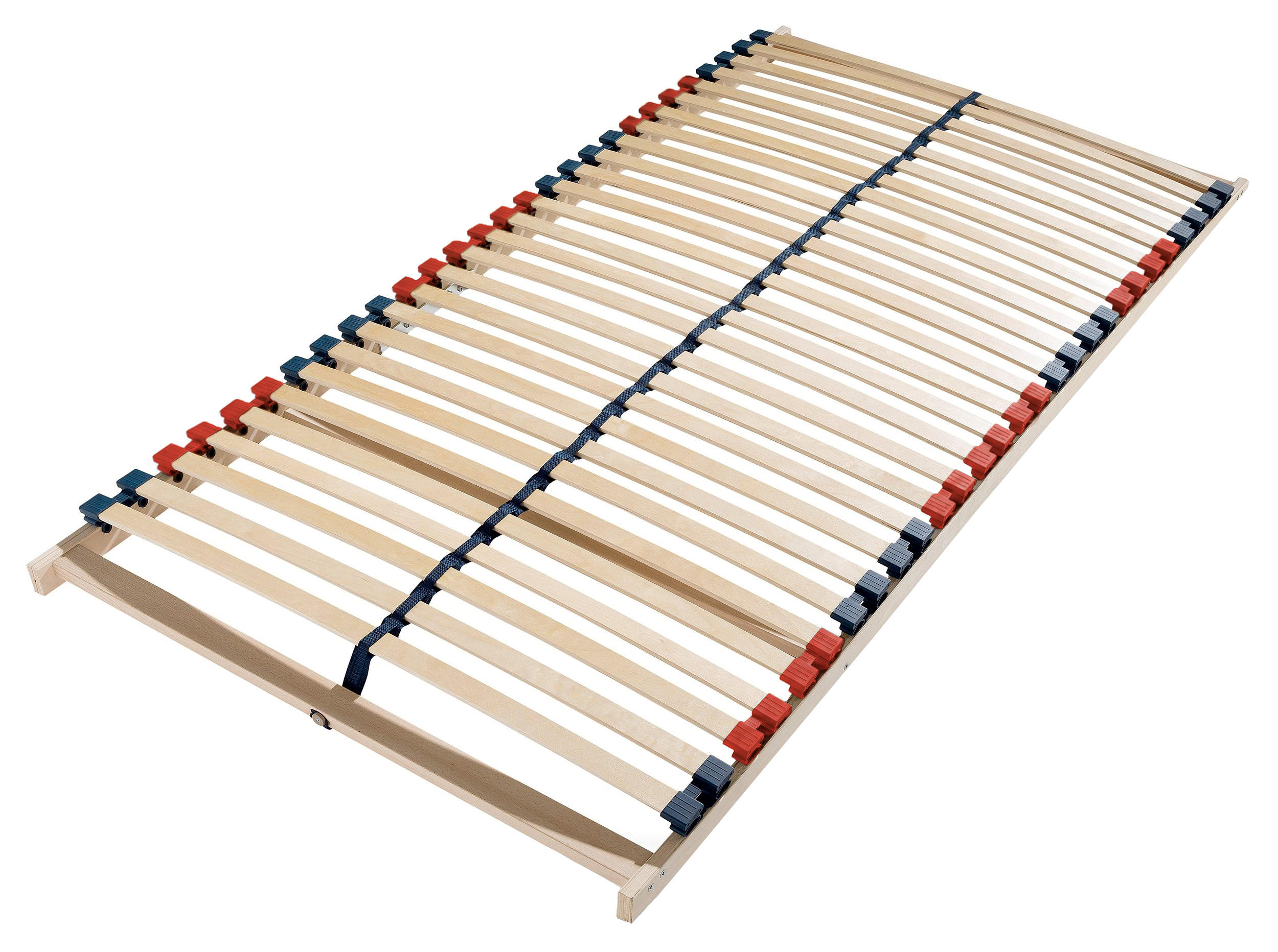 LATTENROST 70x200 cm – 7-Zonen Komfort-Lattenrahmen aus Buchenholz - Buchefarben/Braun, Holz (70/200cm) - Sleepneo