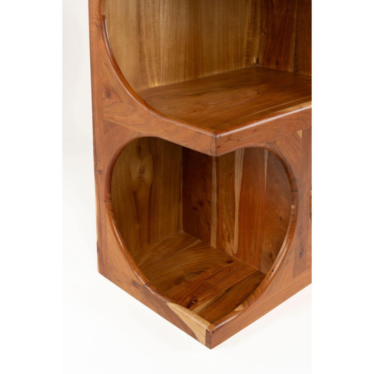 WANDREGAL Ruben Braun - Braun, Holz (39.5/90/90cm) - Housecraft Living