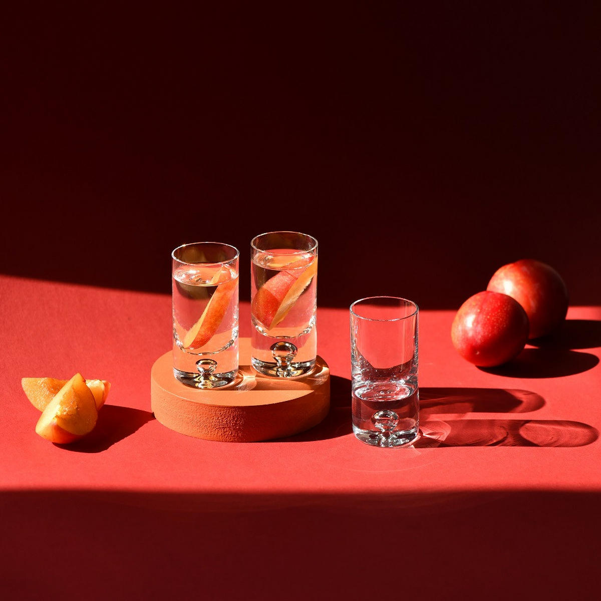 WODKAGLÄSER, 6er-Set, 30 ml - Transparent, Glas (0.03L) - Krosno Glass