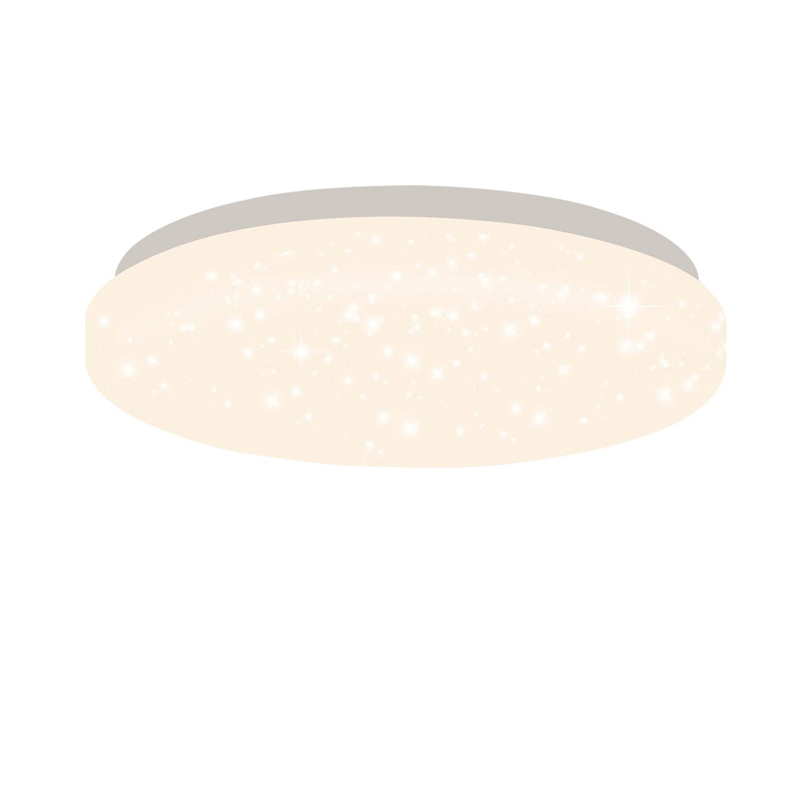 LED-DECKENLEUCHTE Milchstraße 21 cm - Weiß, Kunststoff (21/21/6cm) - ZMH