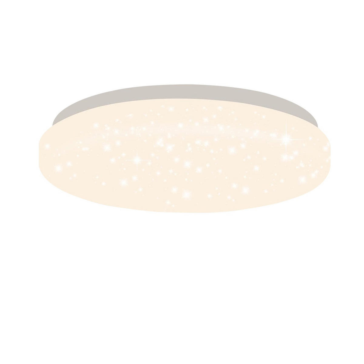 LED-DECKENLEUCHTE Milchstraße 21 cm - Weiß, Kunststoff (21/21/6cm) - ZMH