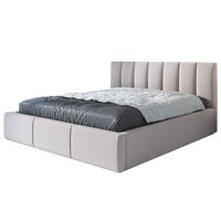 POLSTERBETT IGI 140x200 Beige - Beige, Textil (140/200cm) - A&J MöbelLand