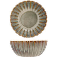 SCHÜSSEL n Pearl Beige - ø 17 cm / 800 ml - 4 Stück - Beige, Keramik - Cosy & Trendy