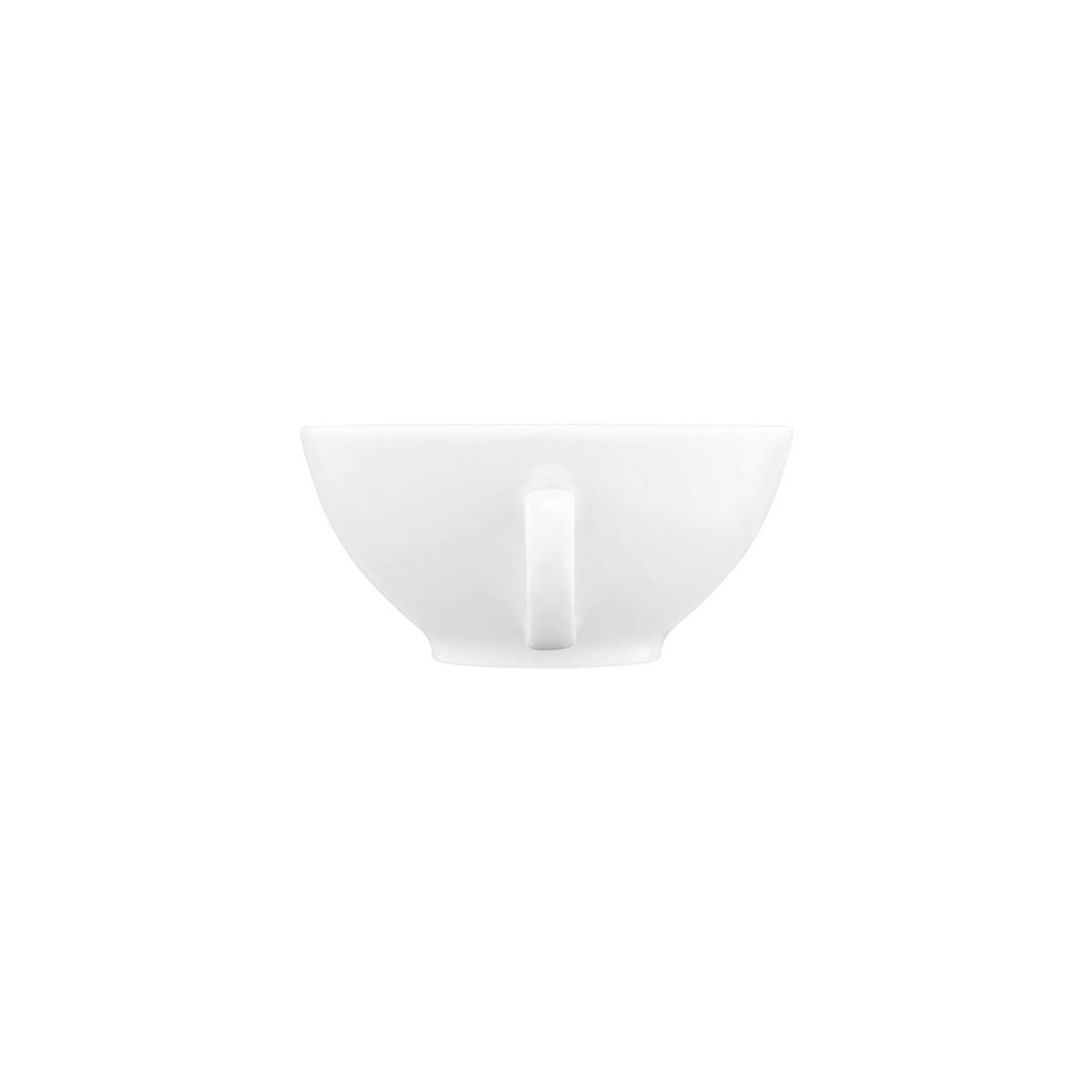 TEETASSEN Nori Home weiß 140 ml 6er Set - Weiß, Keramik (0.14L) - Seltmann Weiden