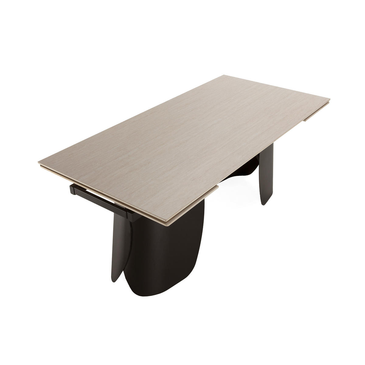 ESSTISCH Crisia Braun 180/90/76 cm - Braun, Keramik (180/90/76cm)