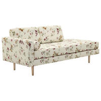 RECAMIERE Armlehne links Keara Flachgewebe weiß - Weiß, Kunststoff (190/87/81cm) - 58aufmkessel