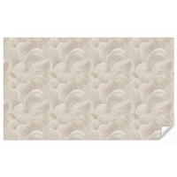 TAPETE - Lines - Ventilator - Beige - 450x280 cm - Creme, Papier (450/280cm) - OnlyWow