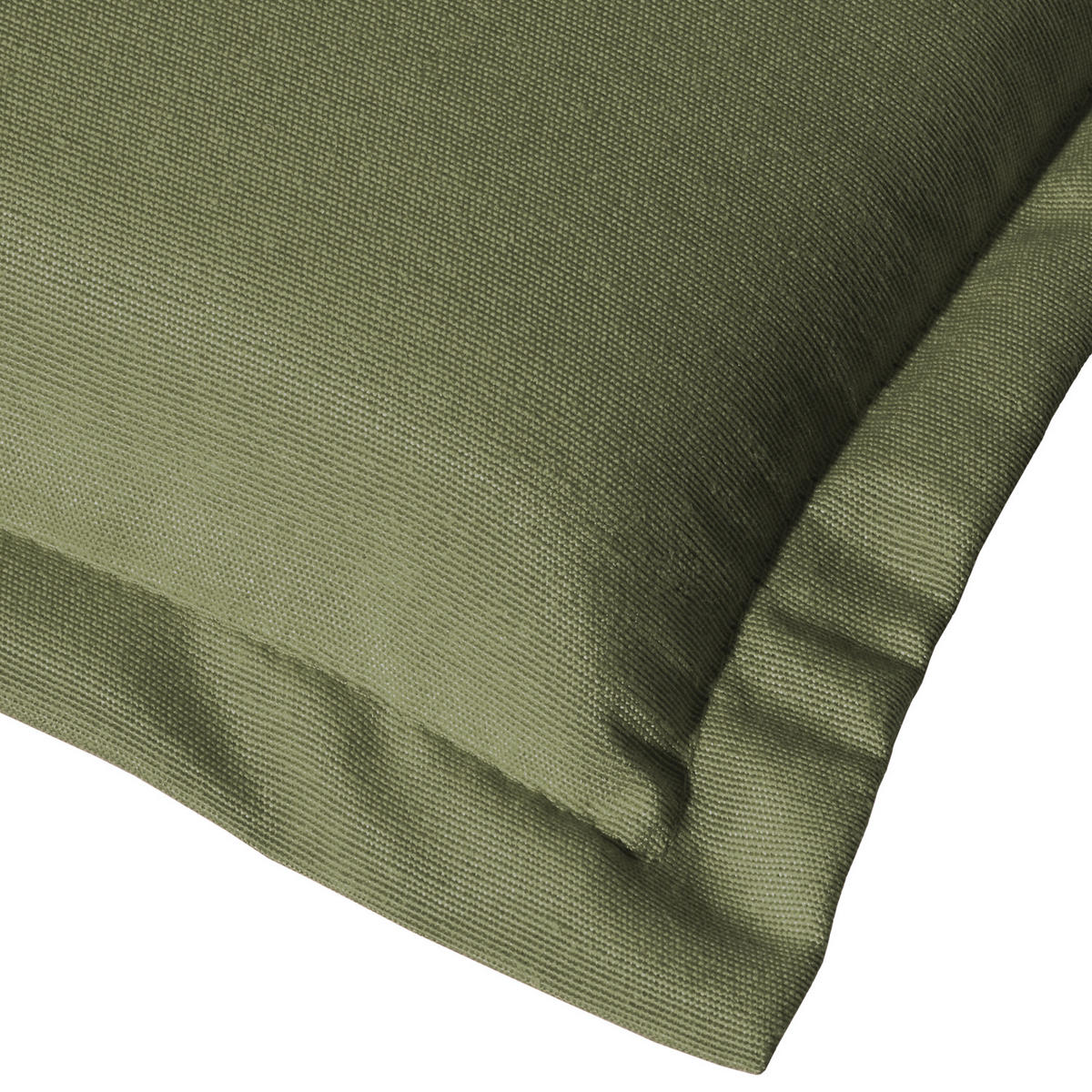HOCHLEHNER Loft HL 120x50x6cm Olivgrün (2tlg) - Olivgrün, Textil (50/120cm) - Beautissu 