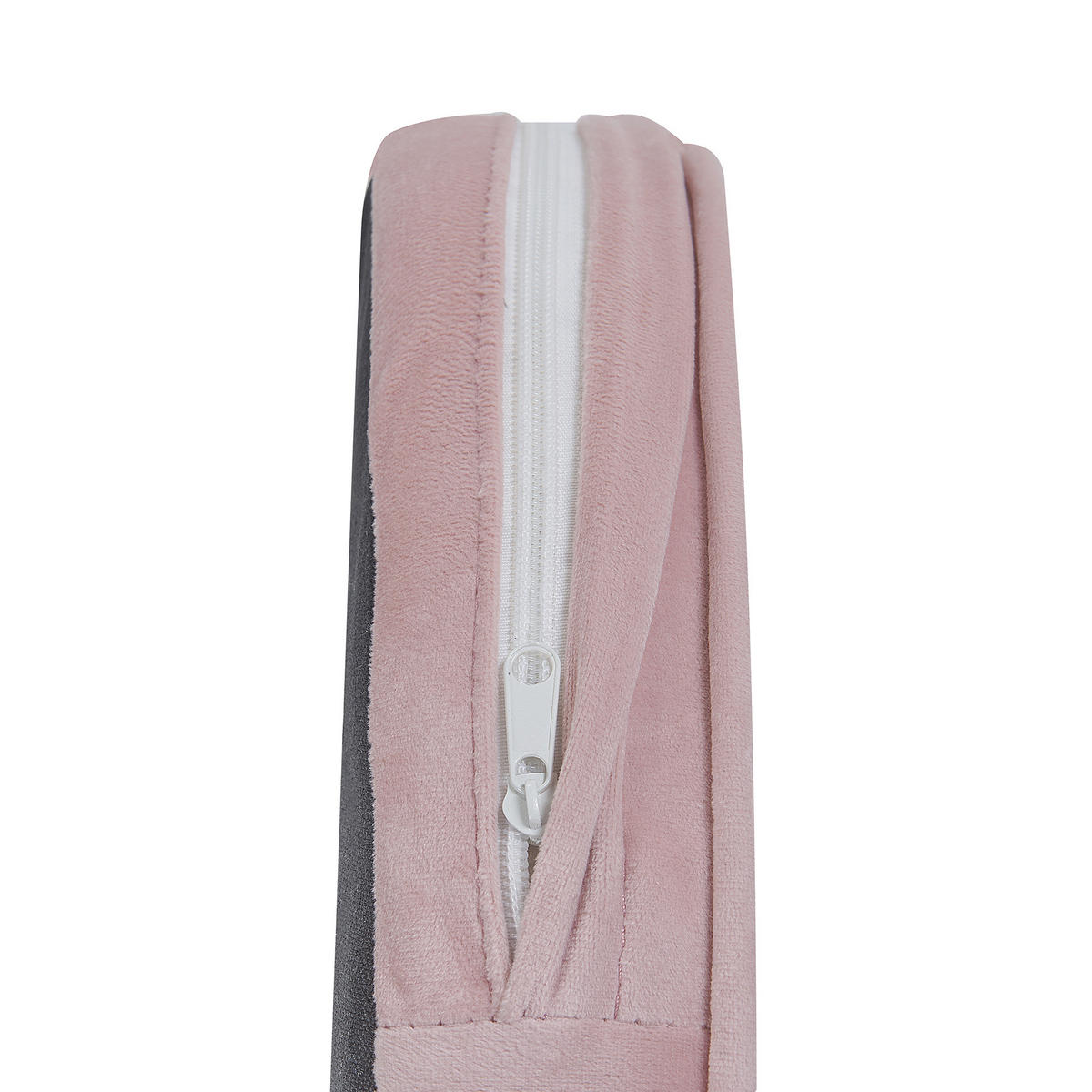 SESSEL Samtstoff Rosa Tromso - Pink, Holz/Textil (73/73/54cm) - Beliani