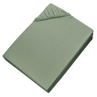 SPANNBETTLAKEN BASIC - Salbeigrün, Textil (150/200cm) - Schöner Wohnen