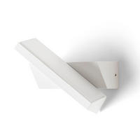 AUSSENLEUCHTE TWIST Weiß 12 W IP65 - Weiß, Metall (166/142/5cm) - Rendl