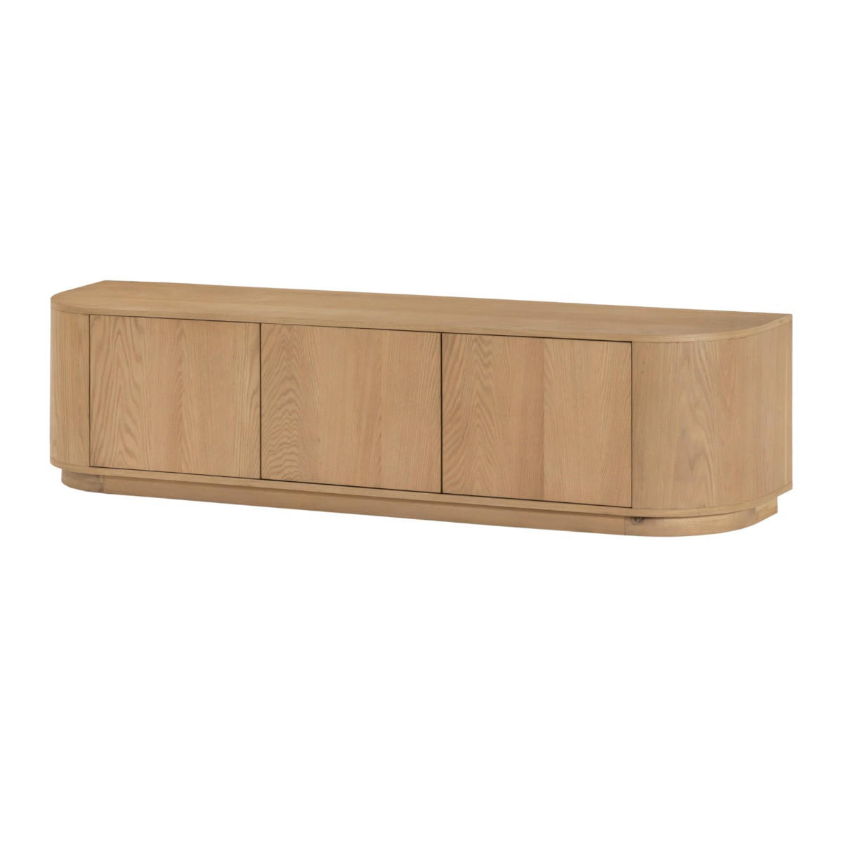 TV-MÖBEL Novero Braun 40/180/45 cm - Braun, Holz (180/45/40cm) - Livingfurn