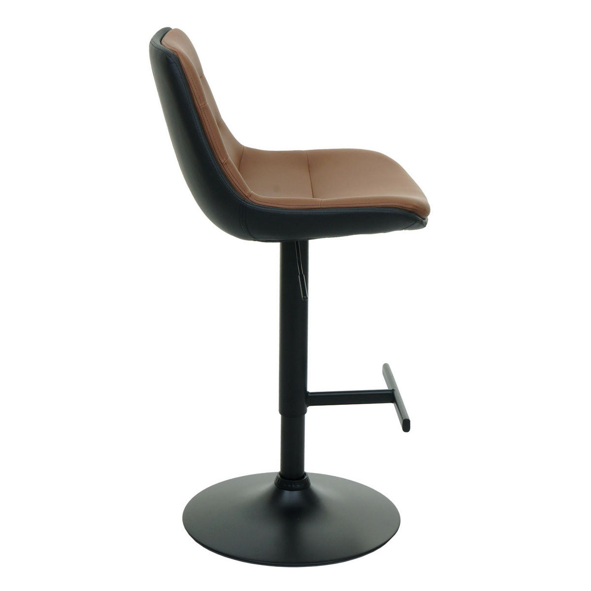 BARHOCKER Braun - Braun, Textil (53/116/47cm) - MCW