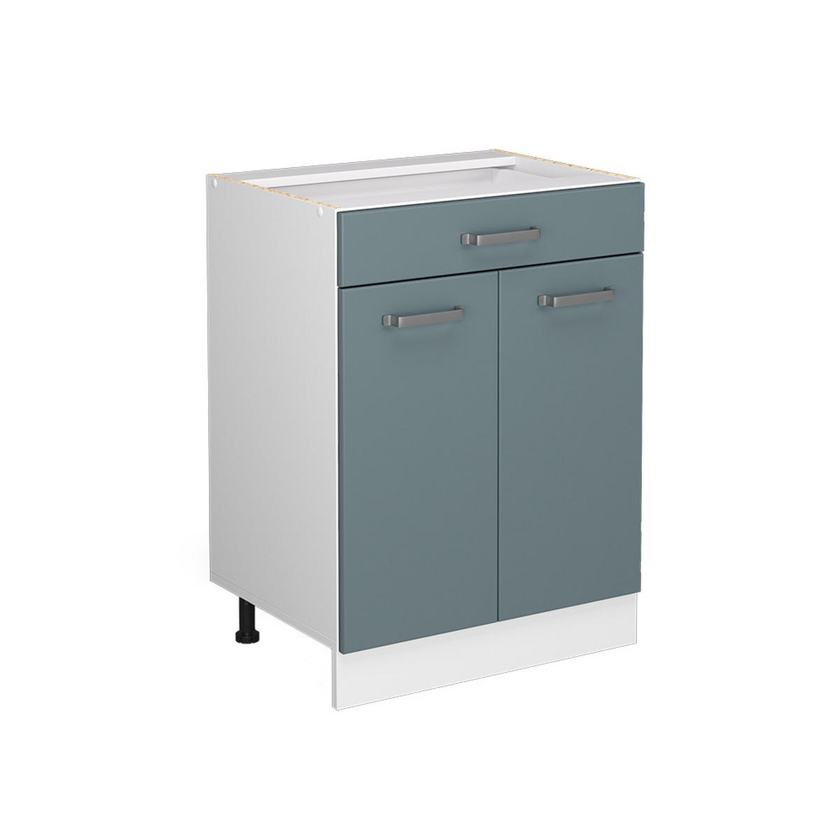 KUCHYŇSKÁ DVÍŘKA R-Line Modrošedá - šedohnědá, kompozitní dřevo (59.2/70.8/1.6cm) - Vicco