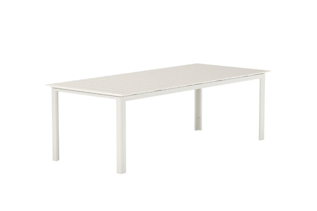 GARTENTISCH, Levels, Beige, Metall, 100 x 229 x 75 cm - Beige, Metall (229/100/75cm) - ebuy24