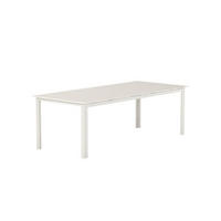 GARTENTISCH, Levels, Beige, Metall, 100 x 229 x 75 cm - Beige, Metall (229/100/75cm) - ebuy24