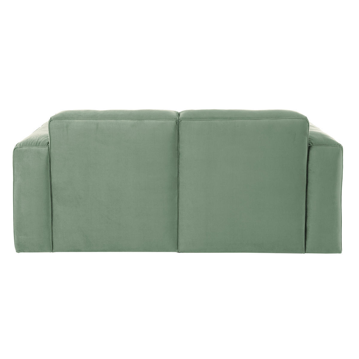 2-SITZER SOFA - Hellgrau, Textil (190/75/96cm) - home24