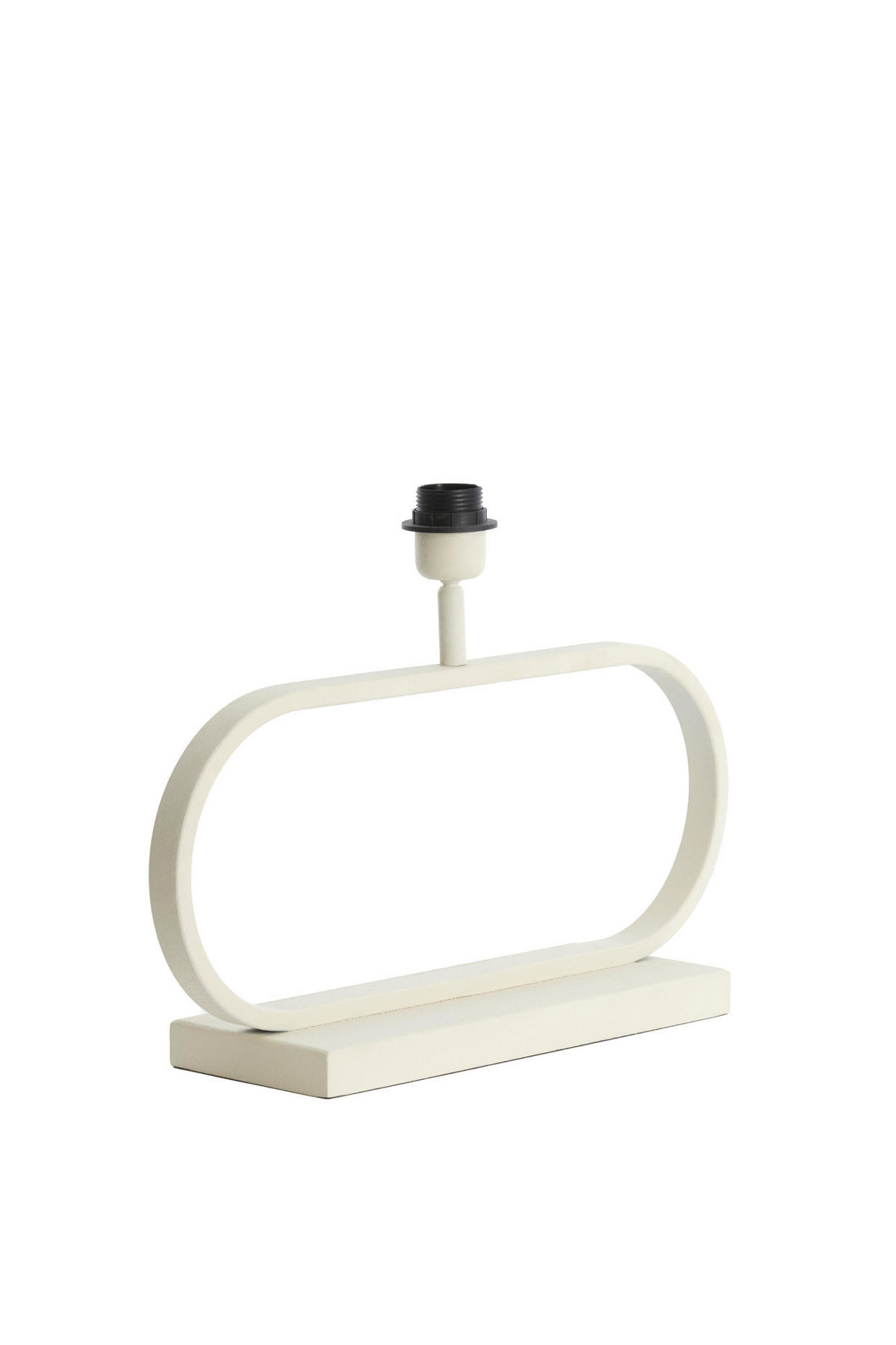 LAMPENFUSS Jamiro Weiß 47/13/29 cm - Weiß, Metall (47/13/29cm) - Light & Living