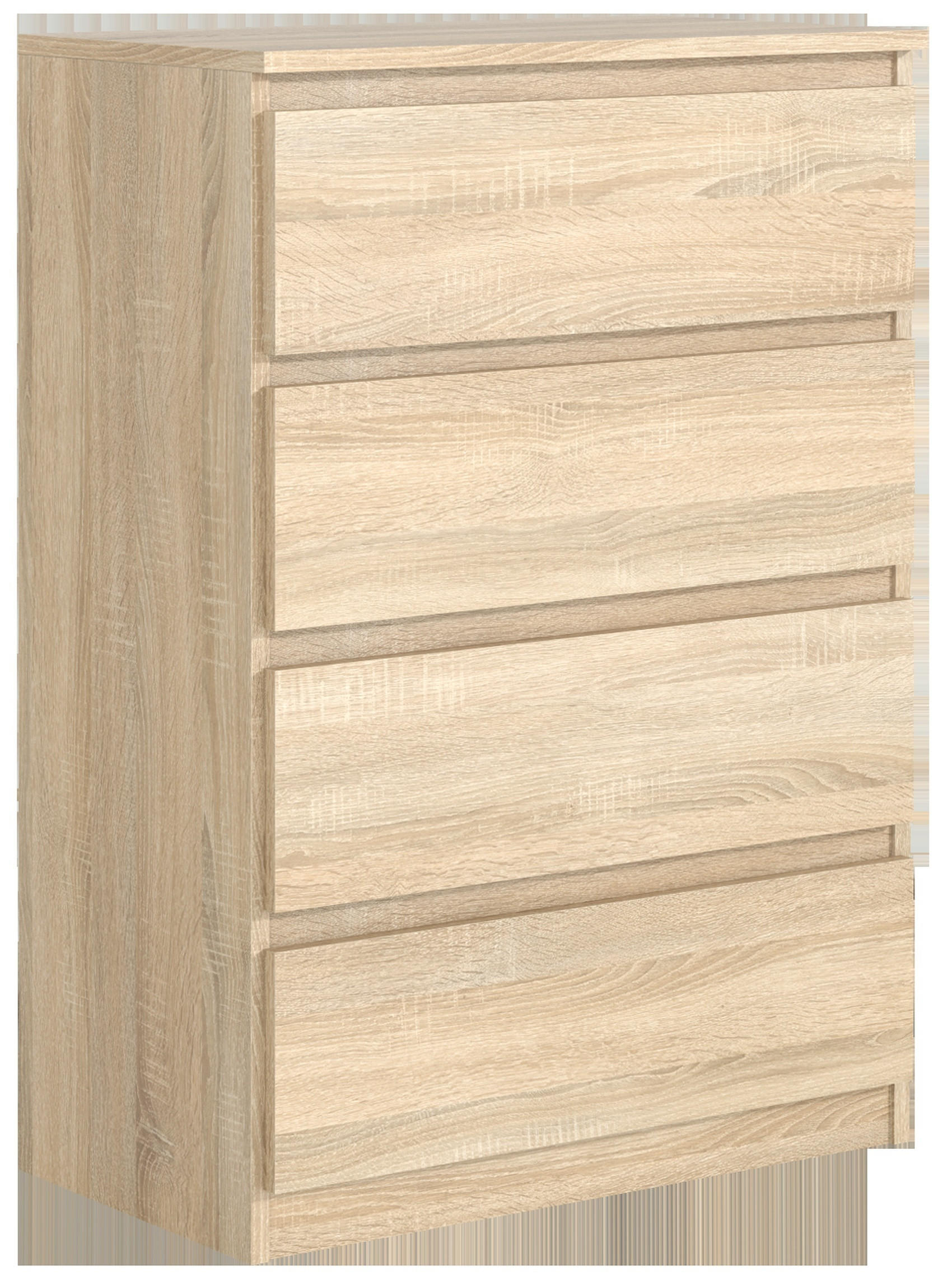 KOMMODE Sonoma 70/102/39 - Sonoma Eiche, Holzwerkstoff (70/102/39cm) - RAUMHIRSCH FURNITURE