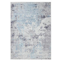 TEPPICH Laury Grau 160x230 cm - Grau, Textil (160/230cm) - benuta Pop