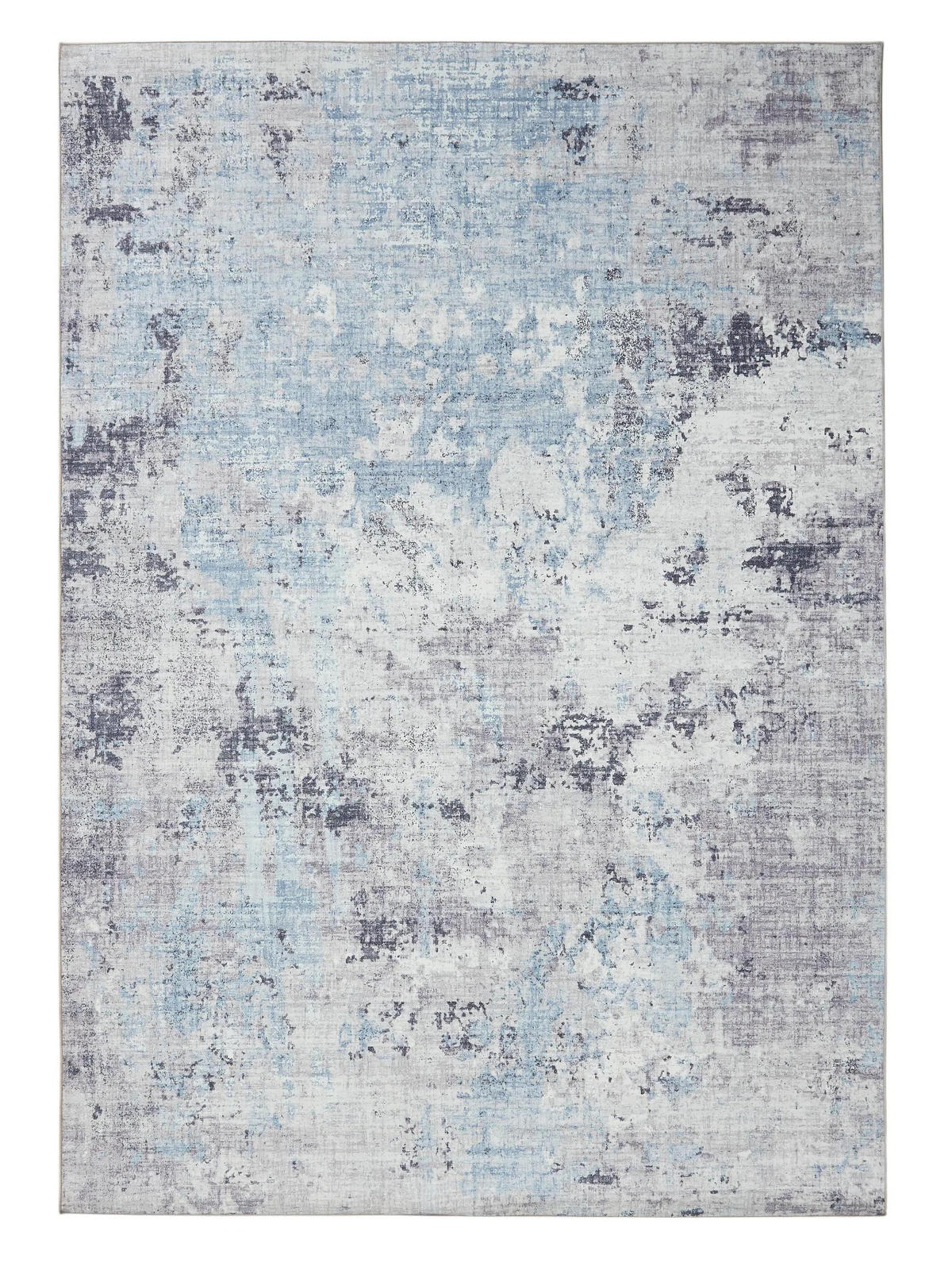 TEPPICH Laury Grau 160x230 cm - Grau, Textil (160/230cm) - benuta Pop