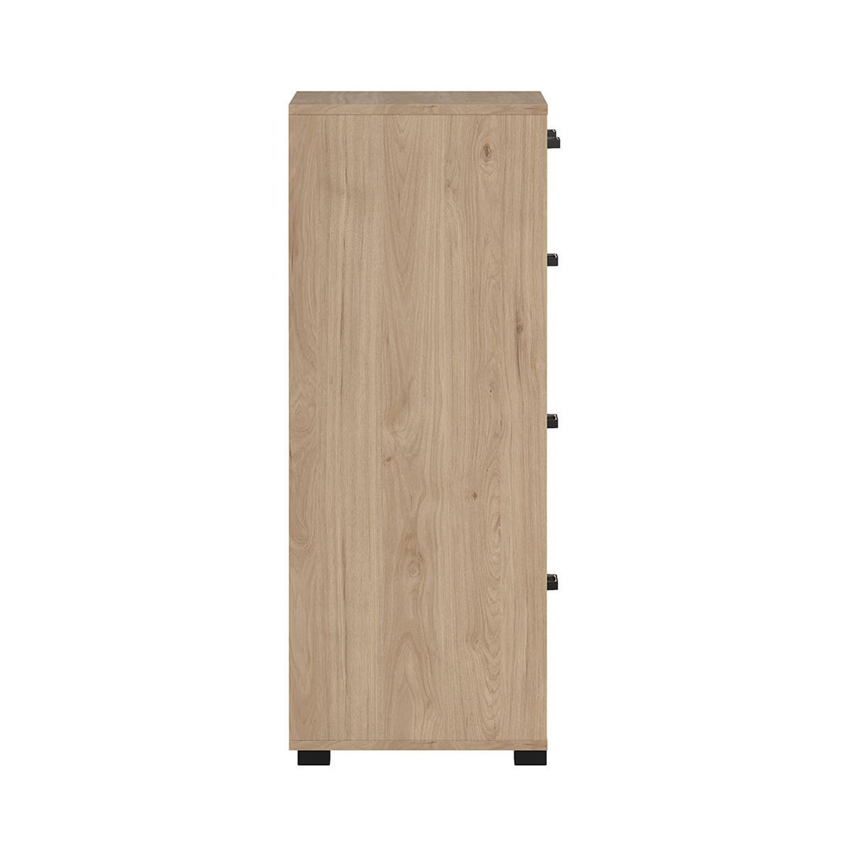 KOMMODE, Sofia, Eiche, Holzwerkstoff, 71 x 40 x 102 cm - Eichefarben, Holzwerkstoff (71/102/40cm) - ebuy24