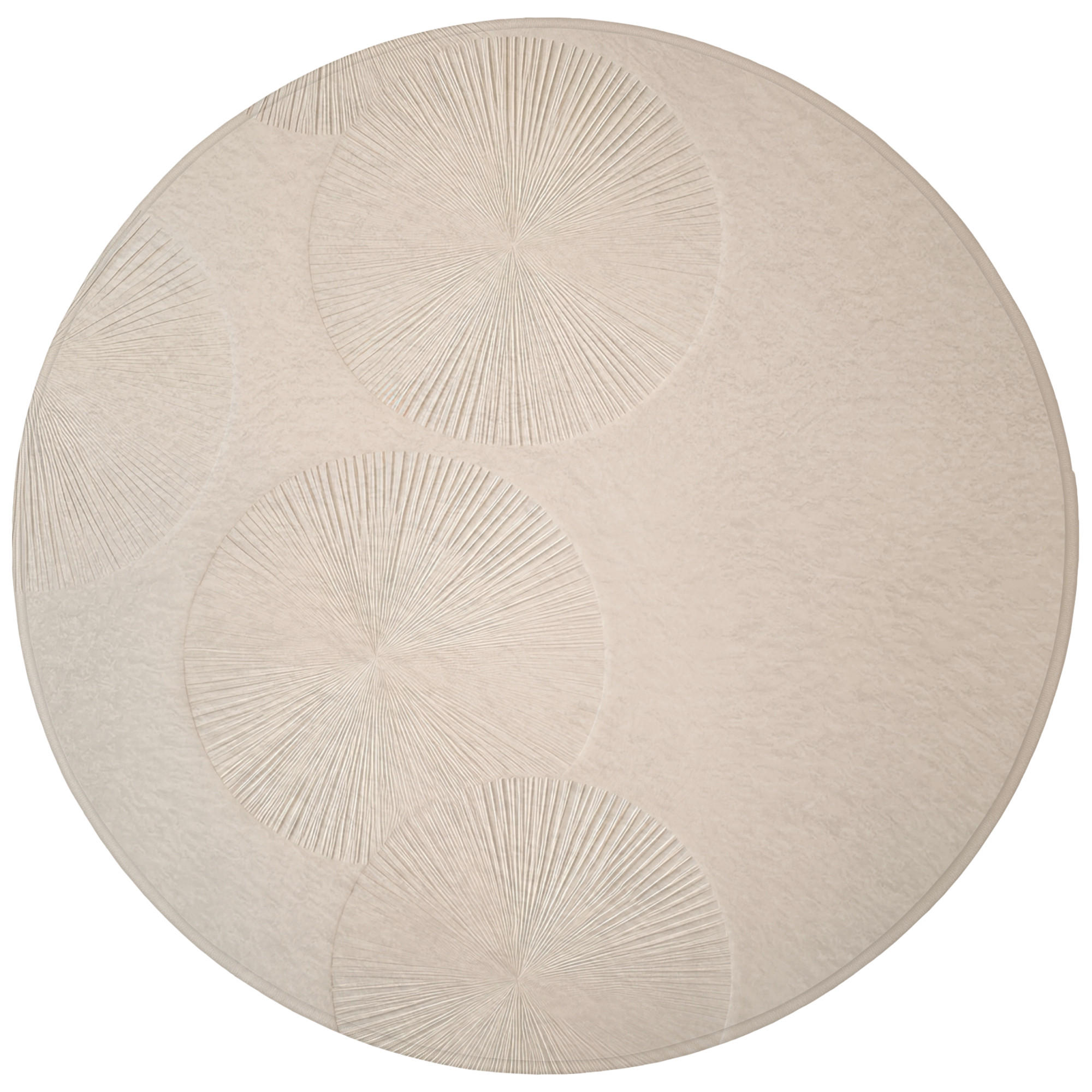 OnlyWow KOUPELNOVÁ PŘEDLOŽKA Japandi - Béžová - Moderní 70x70 cm