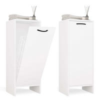 DULAP DE BAIE A6 Alb 35/90/30 - alb, compozit lemnos (35/90/30cm) - RAUMHIRSCH FURNITURE
