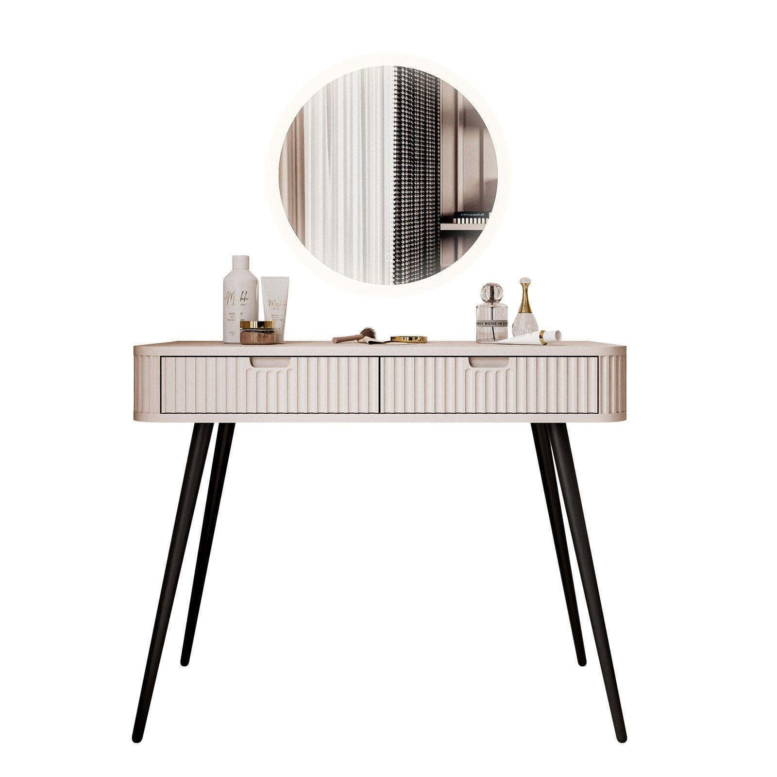 Lookway Schminktisch Kaschmir 103x80x49 cm