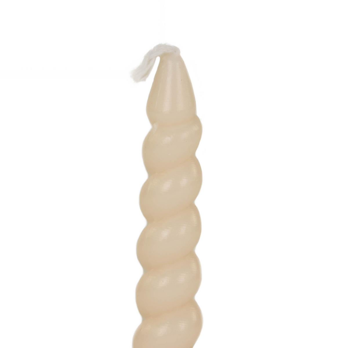 TISCHKERZEN aus Paraffinwachs 1,2/1,2/10 cm - Beige, Paraffin (1.2/10/1.2cm) - Home Styling Collection