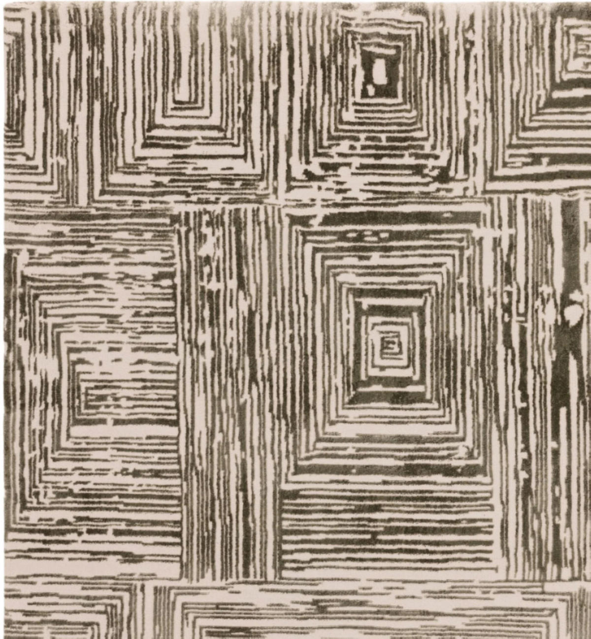 TEPPICH modern Wohn-/Schlafzimmer ZUKA SKETCH Grün 120 x 170 cm - Grün, Textil (120/170cm) - Novatrend