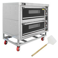 PIZZAOFEN Gastro - Silberfarben, Metall (87/90/49cm) - Kukoo