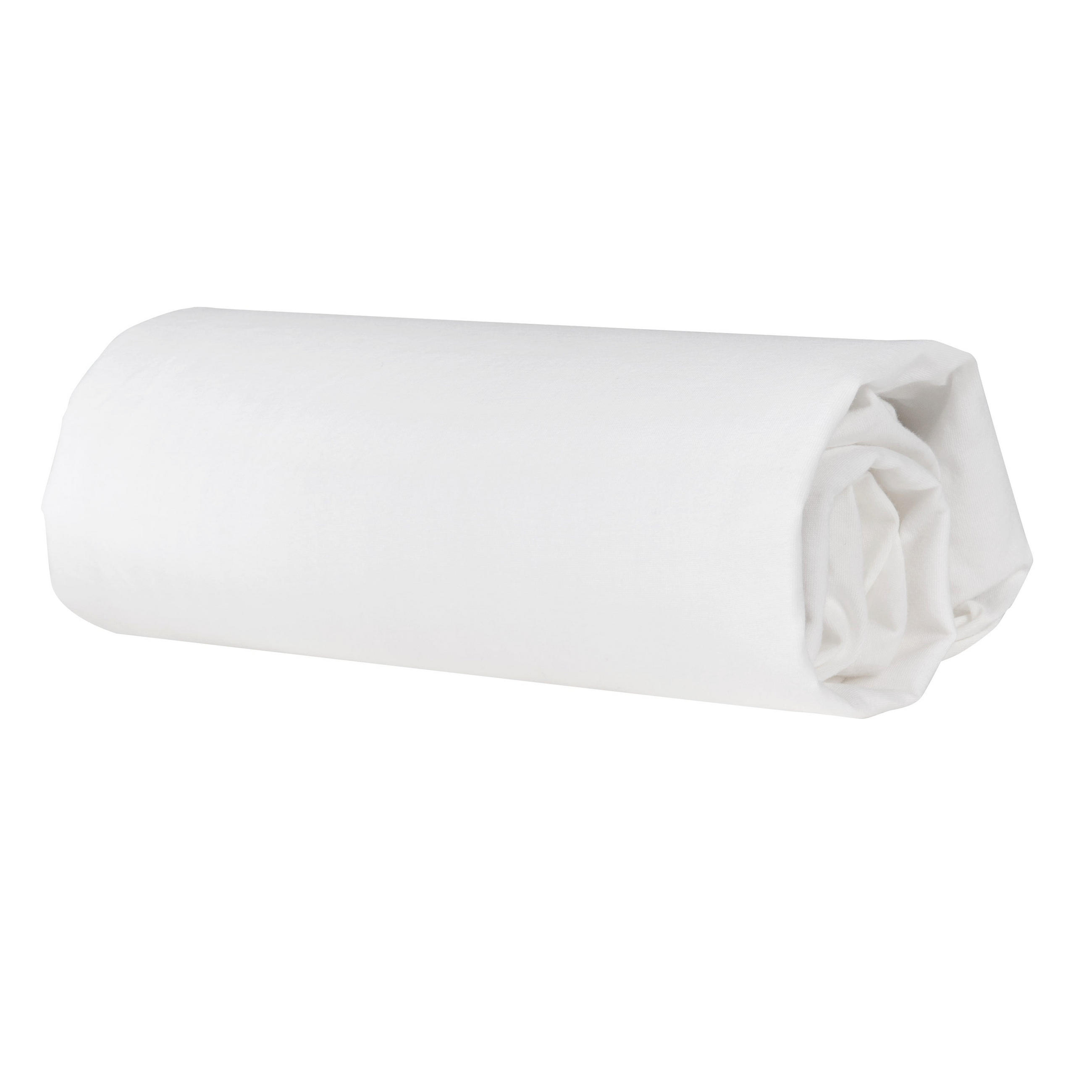 SPANNBETTLAKEN 45 x 90 cm & 40 x 90 cm - Weiß, Textil (45/90cm) - Roba