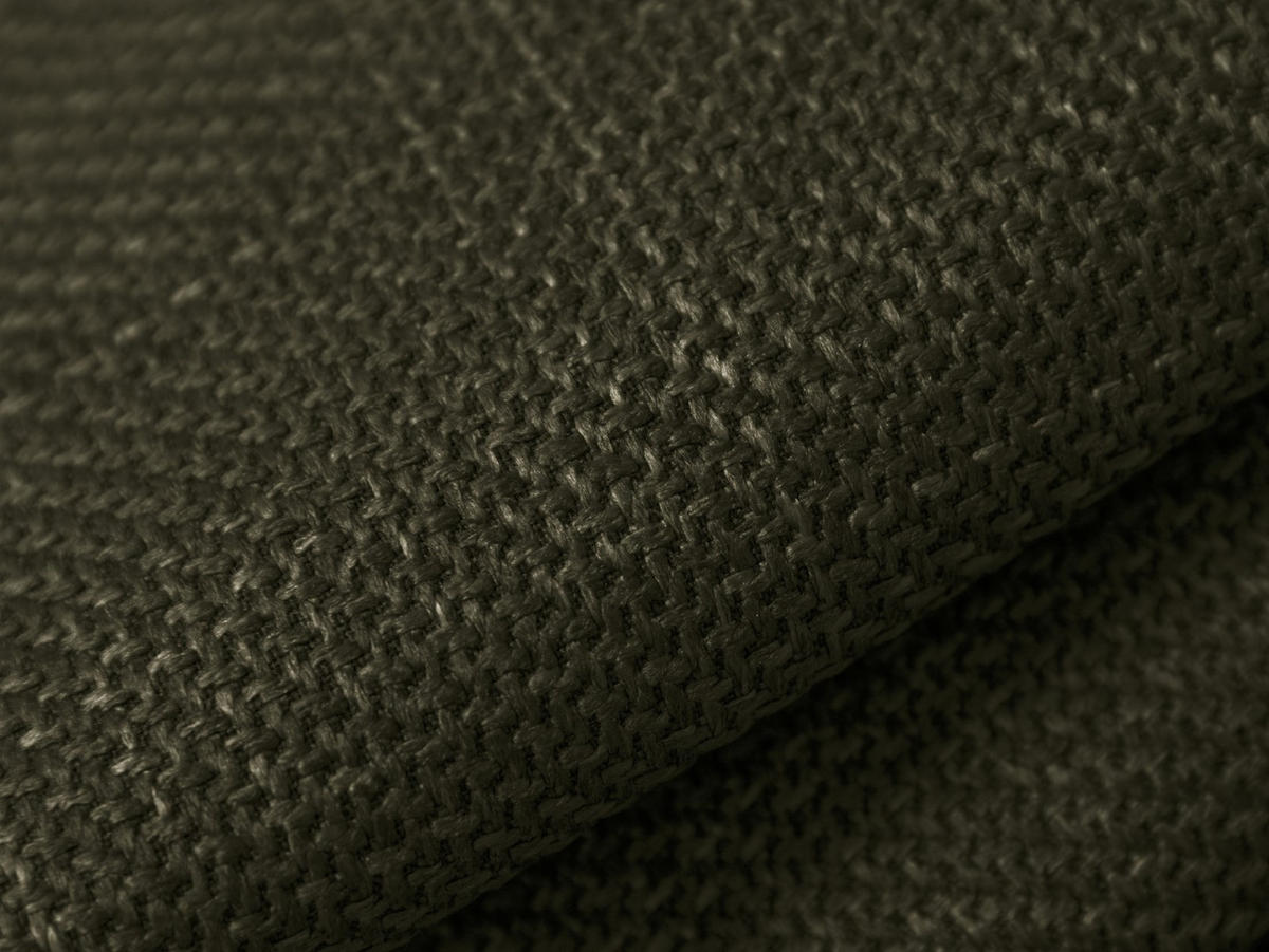SOFA Kendal aus strukturiertem Stoff amazonasgrün 2 Sitzplätze - Waldgrün, Textil (156/79/103cm) - Micadoni