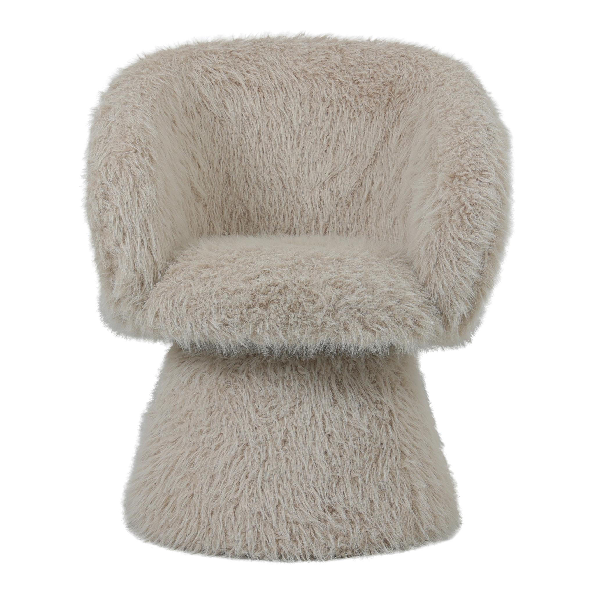 ESSZIMMERSTUHL Hermes Beige 65/62/79cm - Beige, Holz (62/79/65cm) - PTMD Collection