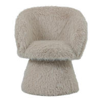 ESSZIMMERSTUHL Hermes Beige 65/62/79cm - Beige, Holz (62/79/65cm) - PTMD Collection
