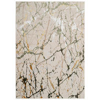 TEPPICH CRYSTAL Creme 160/220 cm - Creme, Textil (160/220cm) - Tapiso