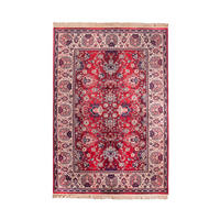 TEPPICH Bid 170x240 cm Rot - Rot, Textil (240/170cm) - Dutchbone