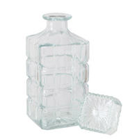KARAFFE Whiskey 900 ml - Transparent, Glas (0.9L) - Boltze Home