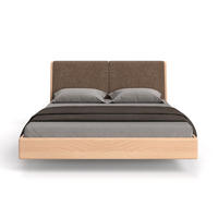MASSIVHOLZBETT Lumo aus Buche 200x220 cm, Storm 18 - Buchefarben/Naturfarben, Holz (200/220cm) - Danzz