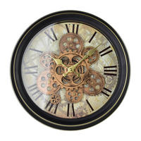WANDUHR Ramsey Braun 35/7/35 cm Kunstoff - Braun, Kunststoff (35/35/7cm) - Mondex