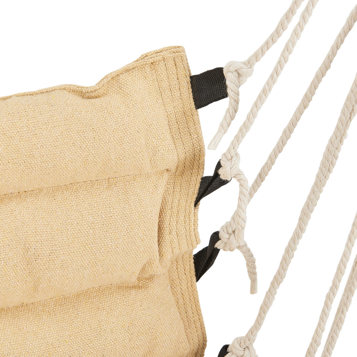 HÄNGESESSEL Bariloche - Beige, Textil (55/140/45cm) - [en.casa]