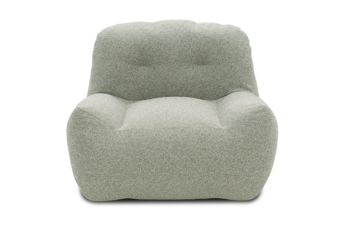 GARTENLOUNGE-SESSEL Branizlawa 103x71x102 mit Outdoorbezug in grün - Grün, Kunststoff (103/71/102cm) - 58aufmkessel