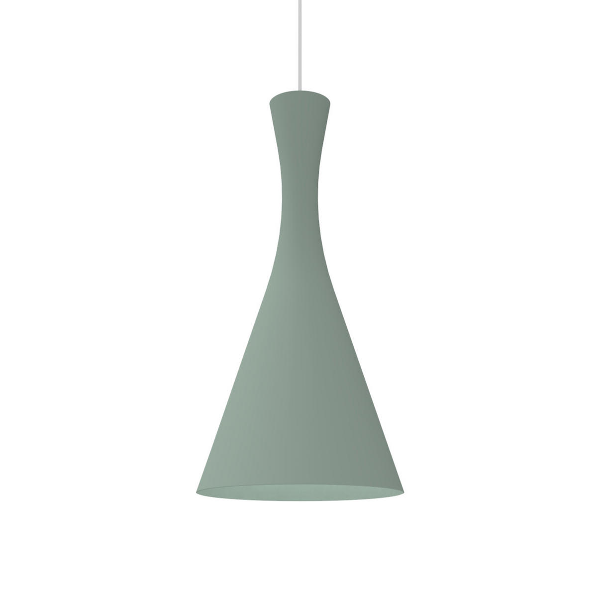 HÄNGELEUCHTE - Grün, Metall (30/30/120cm) - Lumicom