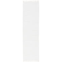 BAUMWOLLE NATUR TEPPICH LÄUFER JOLLY COTTON - Weiß, Textil (90/160cm) - Pergamon