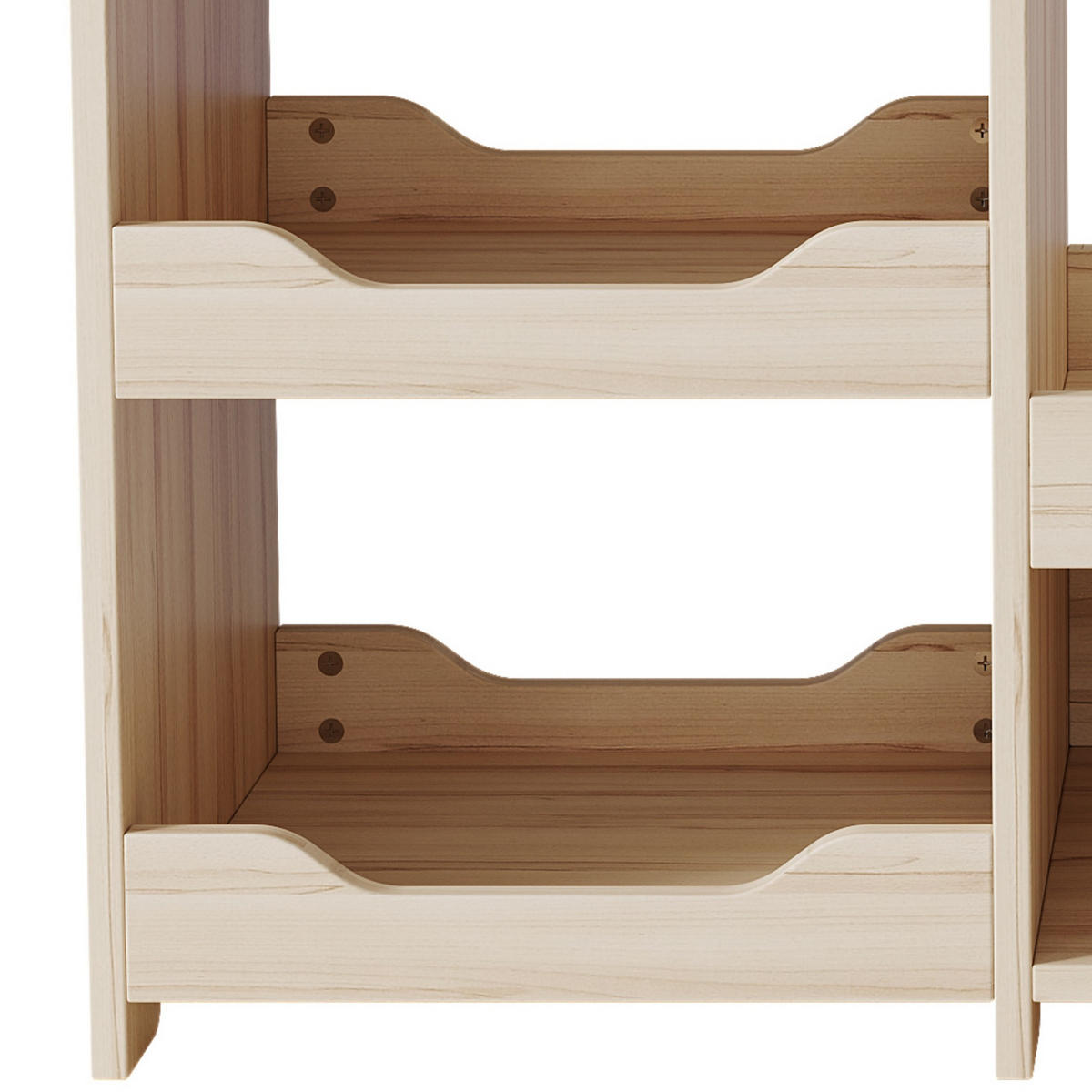 PREDSOBLJE 110/39/110 cm od MDF-a i borovine, prirodna boja - prirodne boje, drvni materijal (110/110/39cm) - Modenvie