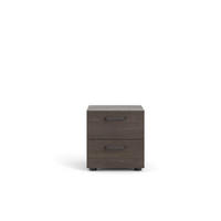 NACHTSCHRANK Eiche - Eiche Wotan, Holzwerkstoff (40/43/41cm) - ebuy24